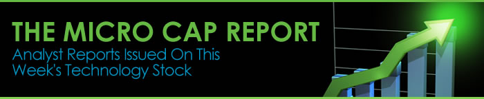 THE MICRO CAP REPORT: Technology Report Issued on GTWO